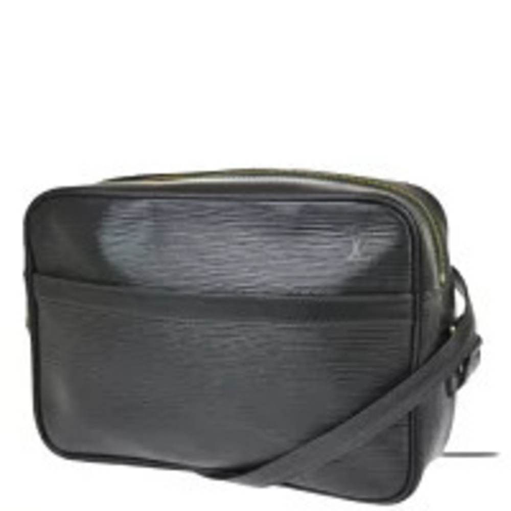 Louis Vuitton Trocadero Epi Leather Shoulder Bag Noir Black